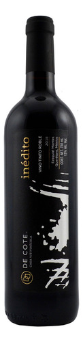 Vino Tinto De Cote Inedito Roble 750 Ml