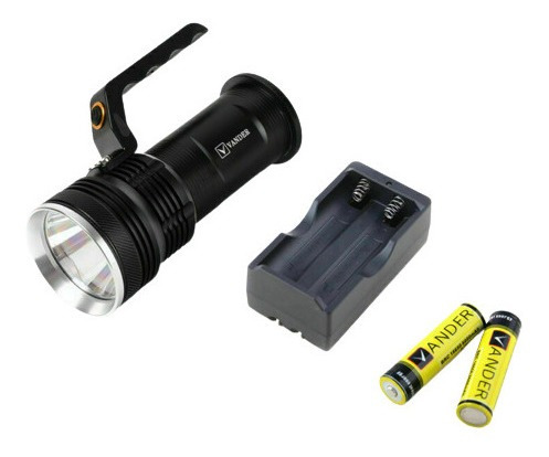 Lt402/linterna De Mano Vander 2000lumens Recargable