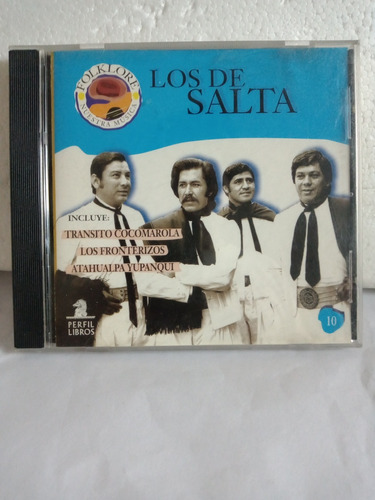 Folklore , Nuestra Música. Cd. 10 .