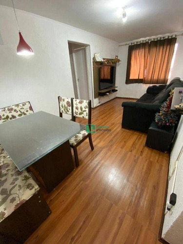 Imagem 1 de 20 de Apartamento Com 2 Dormitórios À Venda, 50 M² Por R$ 275.000,00 - Horto - São Paulo/sp - Ap1539