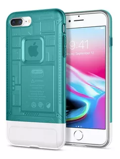 Funda Spigen Uso Rudo Classic Para iPhone 7 Plus | 8 Plus