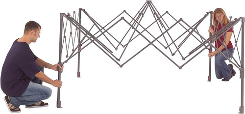 Imagen 5 de 6 de Toldo Instantaneo Coleman Para Jardín 4 Mts X 4 Mts