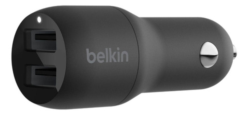 Belkin Cable Boostcharge Dual Usb-a 24w Black
