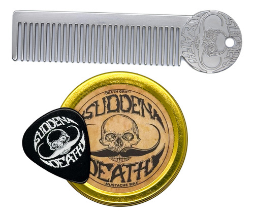 Strong Hold Sudden Death 1 Oz Tin & Platinum Death Grip Must