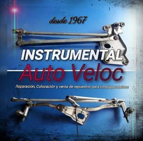 Imagen 6 de 7 de Varillaje Limpiaparabrisas Chevrolet Agile Original Usado
