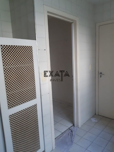 Imagem 9 de 12 de Apartamento Com Living Para Três Ambientes, Home Theater, Sala De Jantar, Copa E Varanda, Cozinha Com Armários, Lavabo E Dependência De Funcionária. 03 Dormitórios Sendo 1 Suítes C - Ap00845 - 699004
