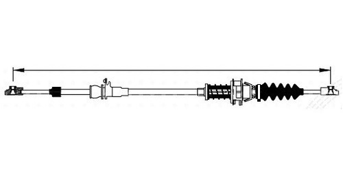 Chicote Selector Velocidades Ford Ranger 2001 - 2003 4l