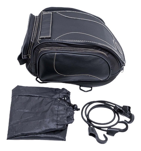 Portaequipajes Trasero Genérico Para Motocicleta, Bolsa