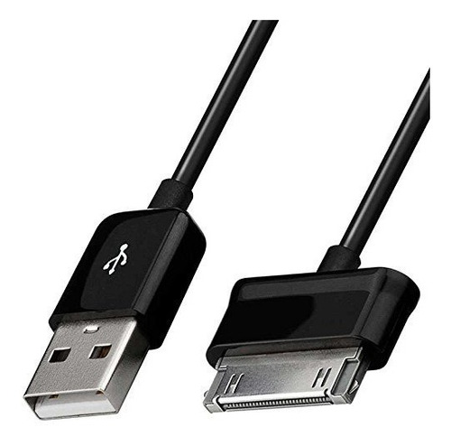 Cable De Carga Y Datos Usb Negro Samsung Galaxy Y Tablet
