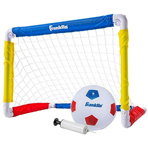 Franklin Sports Kids Mini Sets De Gol De Fútbol - Backyard +