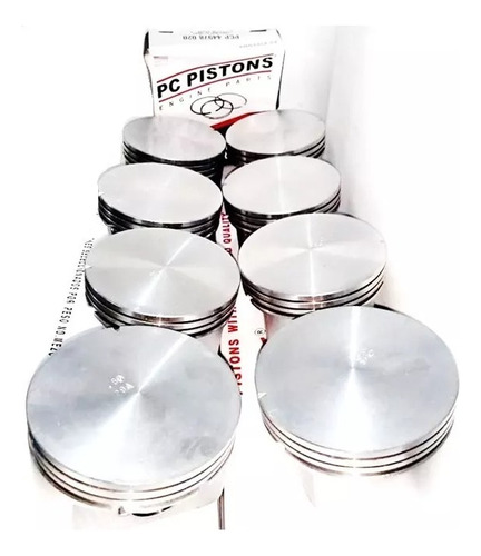 Piston Cheyenne Silverado 5.3 Con Anillos Y Retenes 040