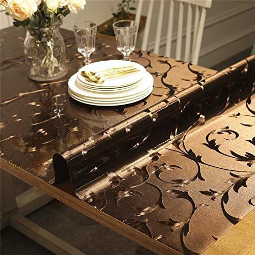 Ostepdecor Protector De Mesa De Comedor Marron Personalizad