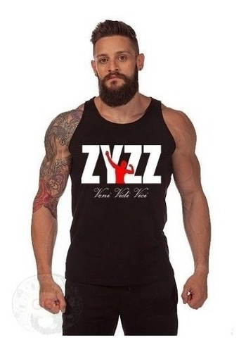 Camiseta Regata Zyzz A Melhor Do Mercado!!