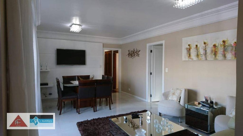 Imagem 22 de 30 de Apartamento Com 4 Dormitórios À Venda, 114 M² Por R$ 740.000 - Tatuapé - São Paulo/sp - Ap5955
