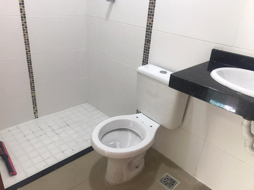 Imagem 4 de 9 de Casa Em Condomínio Para Venda Em Praia Grande, Vila Caiçara, 2 Dormitórios, 1 Banheiro, 1 Vaga - Ca0203_2-1168074