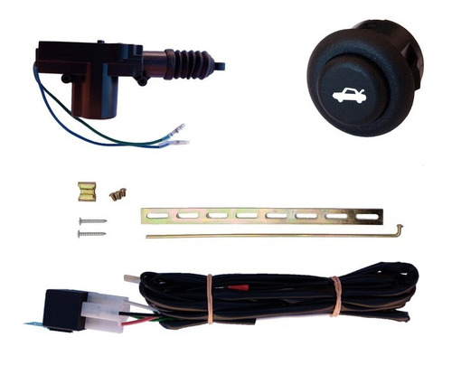 Kit Abertura De Porta Malas Universal Pelo Alarme Ou Botão
