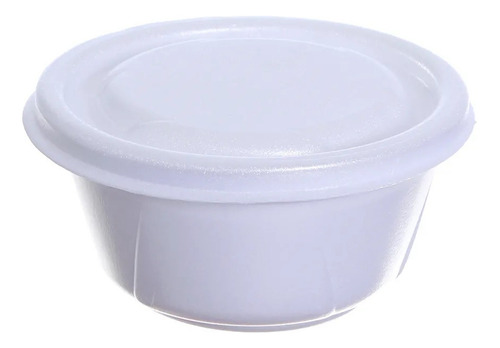 Imagem 4 de 7 de Kit C/400 Cumbuca Pote De Isopor 300ml Sem Tampa
