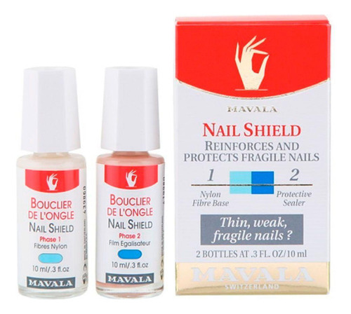 Tratamento Para Unhas Fracas Nail Shield Mavala 10ml