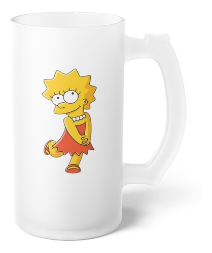 Vaso Shopero - Los Simpsons - Lisa