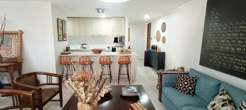 ¡vive En Providencia: Dpto. 3d/2b A La Venta!
