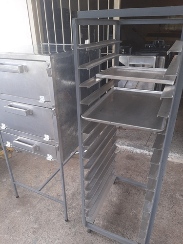 Horno Industrial De 4 Bandeja