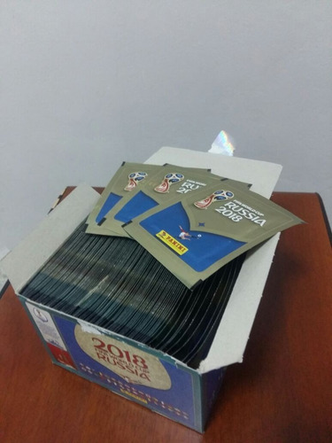 Imagen 3 de 6 de Sobres Figuritas Panini 2018
