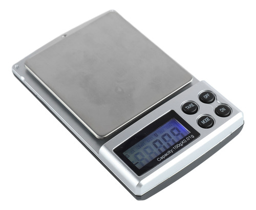 Balança De Bolso Digital De Alta Precisão 100g/0,01g Mini Di