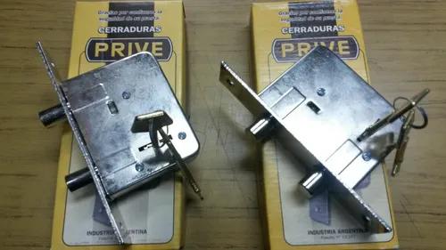 comprar Dos Cerrojo De Seguridad Prive 210 Igual Combinacion