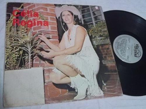 * Vinil Lp - Célia Regina - 1984 - Sertanejo
