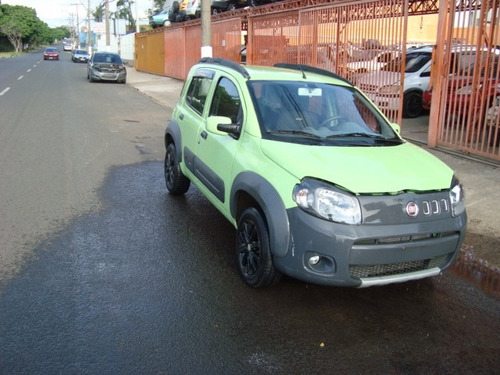 Imagem 3 de 6 de Sucata Fiat Uno Way Peças Para Way Motor 1.4 Joaninha