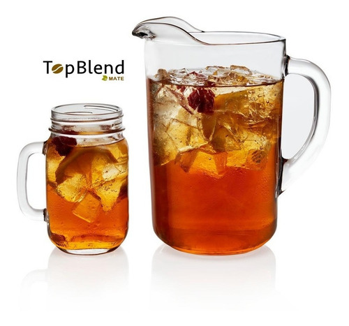 Chá Mate Solúvel Topblend Puro Faz Até 20 Litros