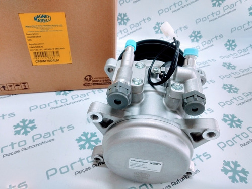 Imagem 6 de 12 de Compressor Ar Modelo 6p148a Kadett Monza D20 Gol Ap Marelli