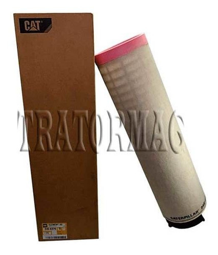 Filtro Original Caterpilla 120k 2456376 Rs3997 P782108 Tr710