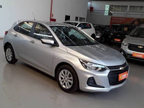 Imagem 4 de 9 de Chevrolet Onix 1.0 Flex Lt Manual