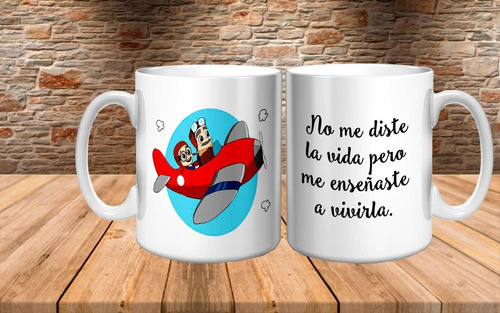 Imagen 2 de 5 de Taza Para Abuelos!!
