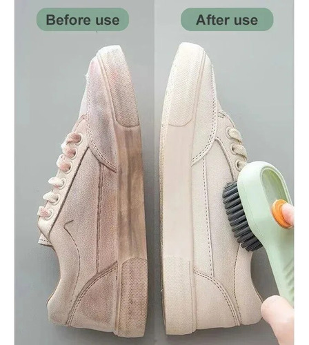 Multifunction Cleaning Shoe Brush Soft Automatic Liquid