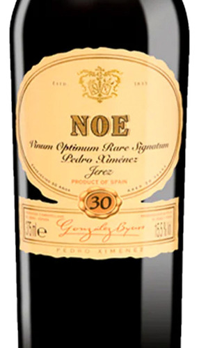 Pack De 4 Jerez Vors Noé Pedro Ximénez Viejo 375 Ml