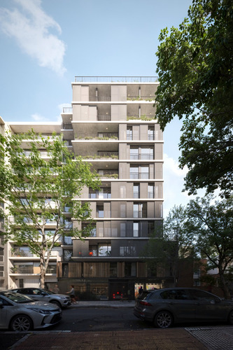 Venta Apartamento Monoambiente Con Terraza En Punta Carretas