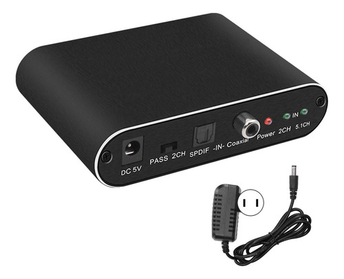 Convertidor Decodificador De Audio Digital Ay42a 3.0 Spdif C