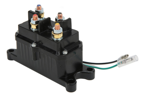 Contactor De Relé Solenoide De Cabrestante Eléctrico De 12 V