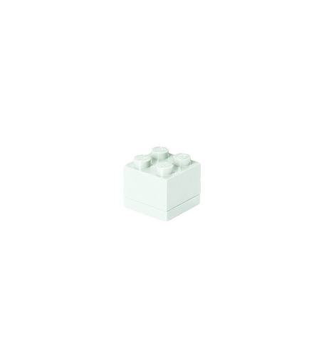 Lego Storage Mini Box 4 Bloque 4,6 X 4,6 Cm White Blanco