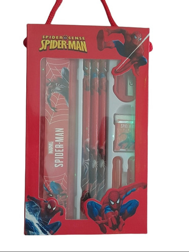 Set Escolar Spider Man