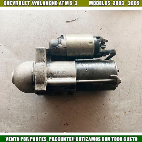 Marcha Chevrolet 5.3 Mod 03-05  V8