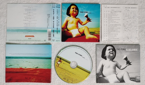 The Cure Galore The Singles Special Edition Japan