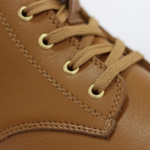 Botín De Piel Hispana Para Dama Modelo 9709 Color Maple
