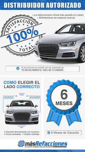 Terminal Ext Del Izq D200 L6 3.7l 75 Al 78 Master Ride
