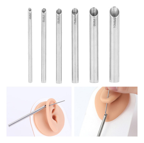 Wv Agujas Para Perforar, Tubos Receptores, Cuerpo De Acero