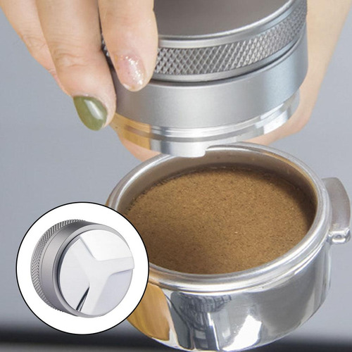 Distribuidor De Café Apisonador 58mm Gris Multi 58mm Gris