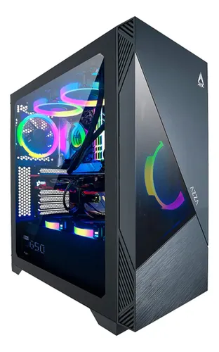 comprar Gabinete Compacto Azza Eclipse Csaz-440 Con Vidrio Templado 