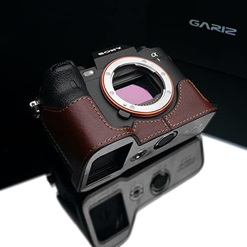 Xs Cha1br Estuche Para Sony A1 Color Marron